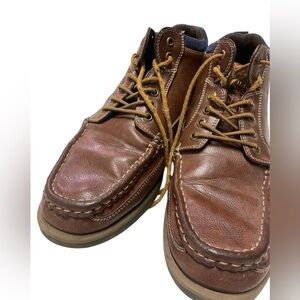 Saddlebred Mens Brown Boots